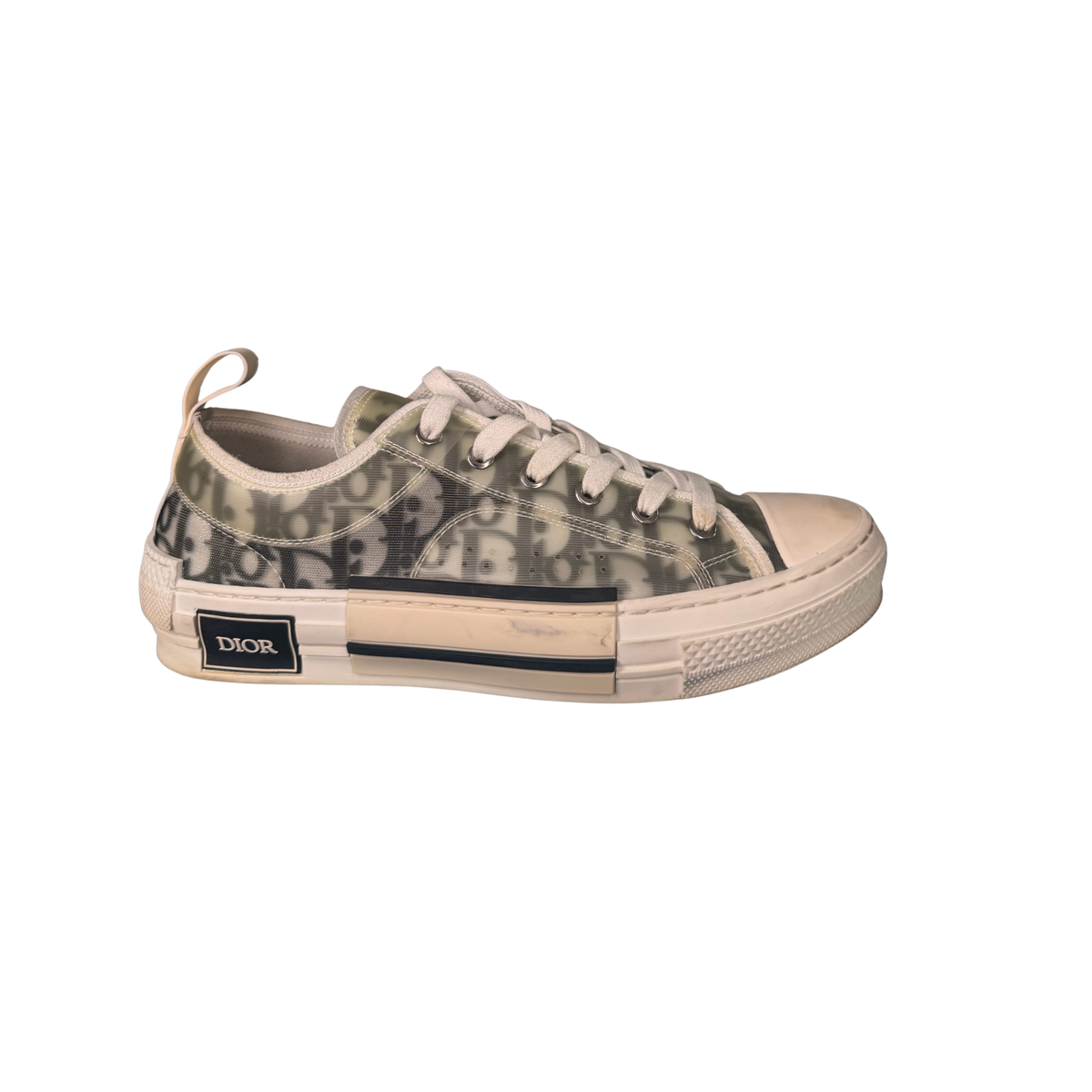 (USED) Dior B23 Low Top Logo "Oblique"
