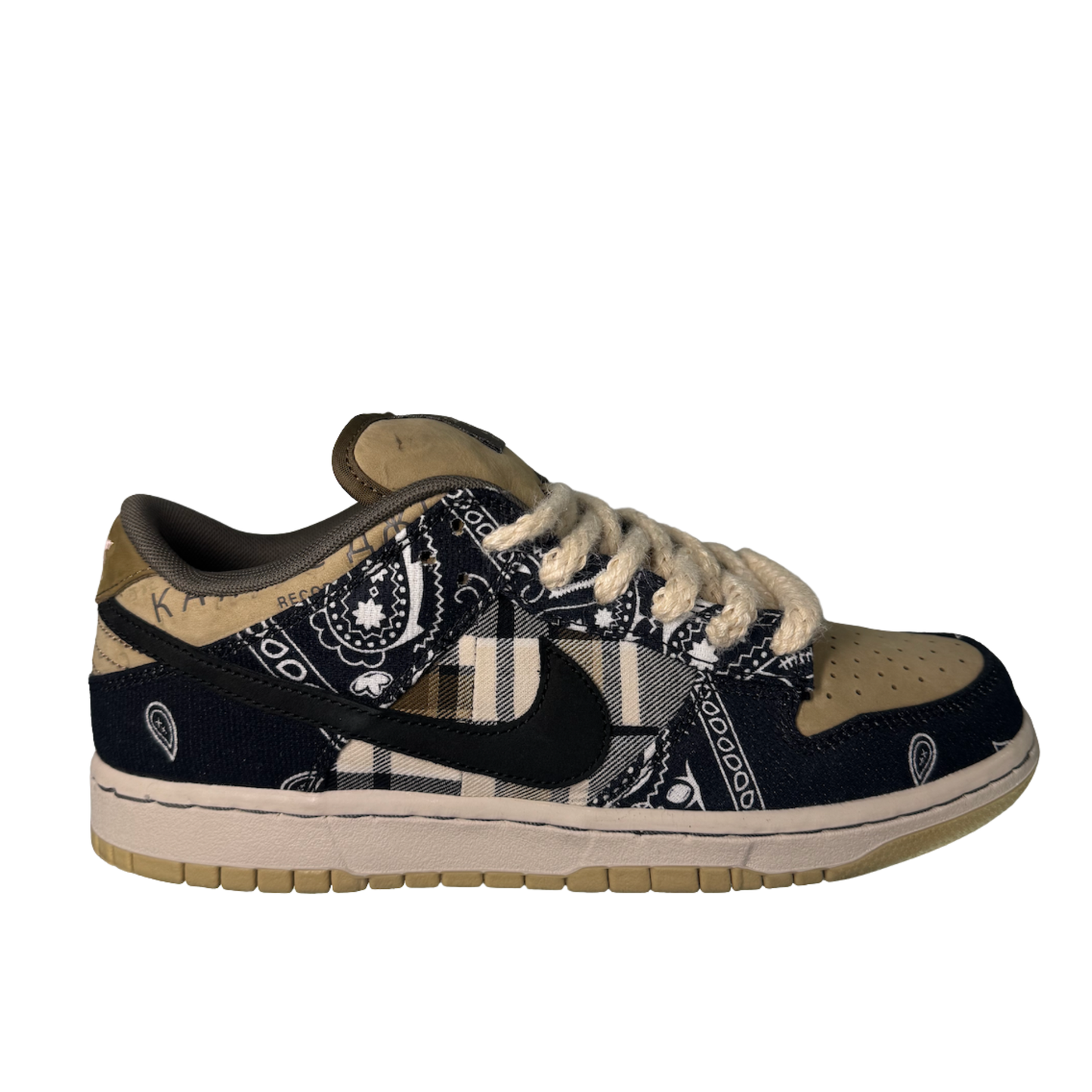(USED) Nike SB Dunk Low Travis Scott (Special Box)