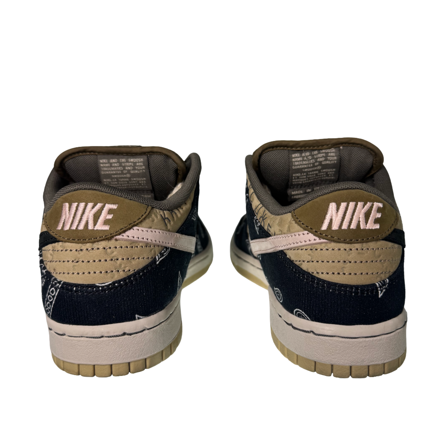 (USED) Nike SB Dunk Low Travis Scott (Special Box)