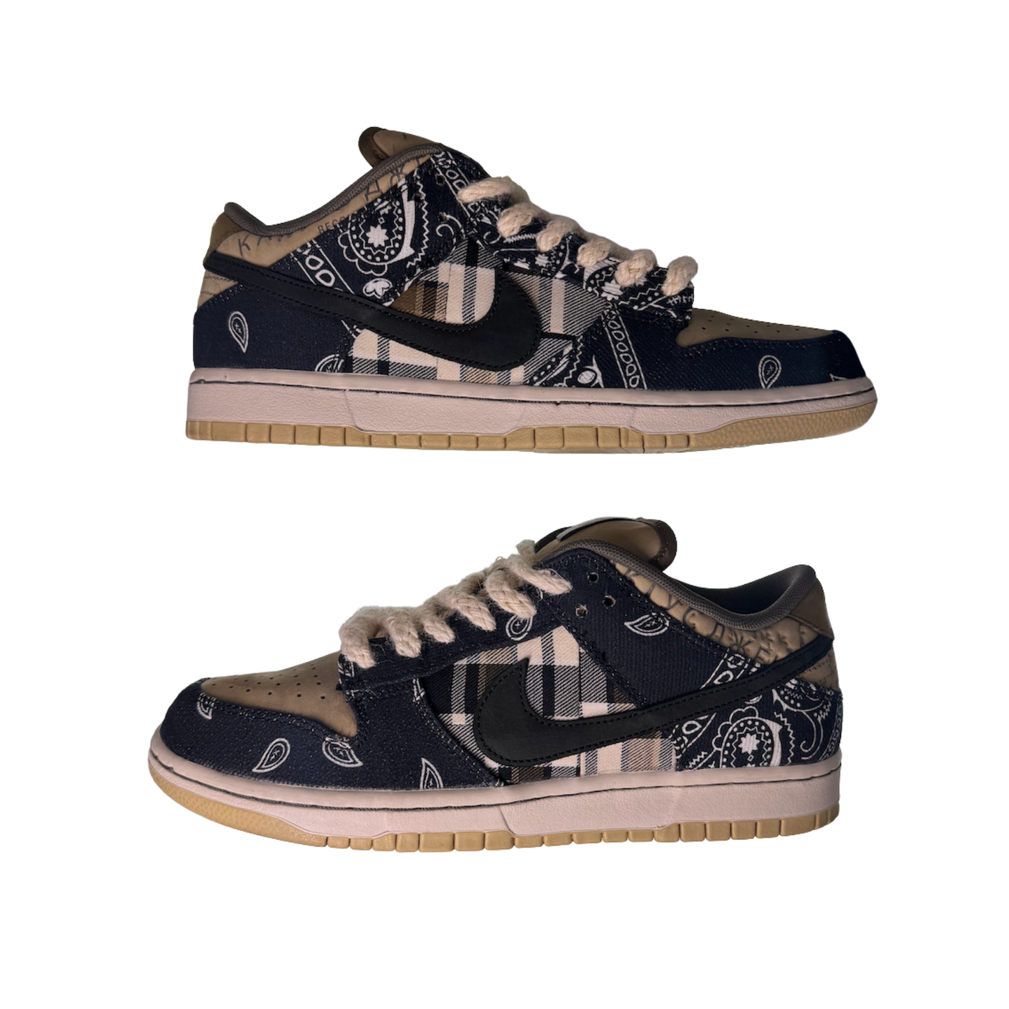 (USED) Nike SB Dunk Low Travis Scott (Special Box)