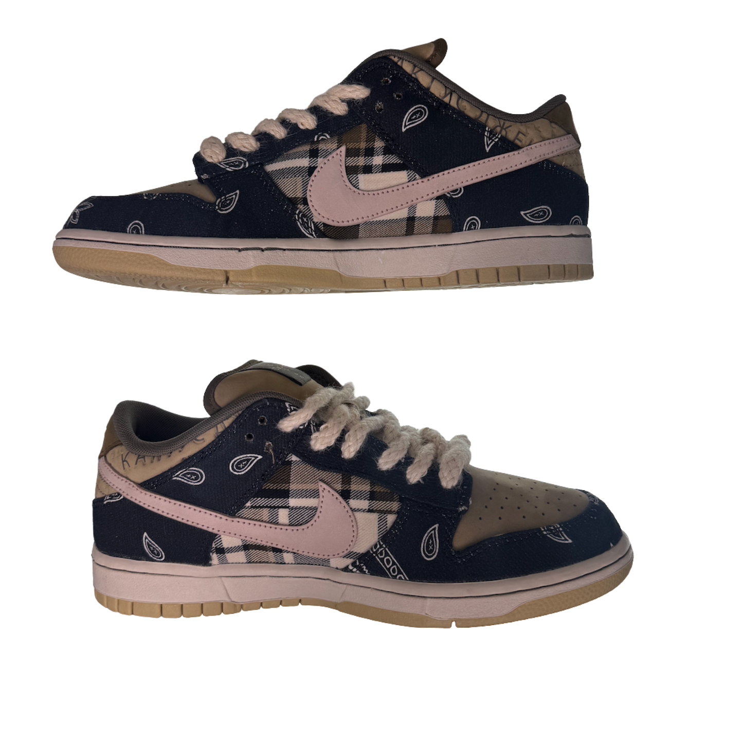 (USED) Nike SB Dunk Low Travis Scott (Special Box)