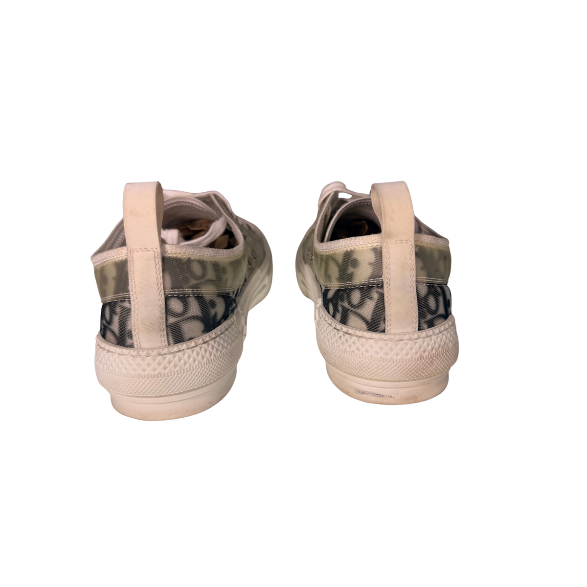 (USED) Dior B23 Low Top Logo "Oblique"