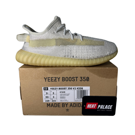 (USED) Adidas Yeezy Boost 350 V2 "Light" (Kids)