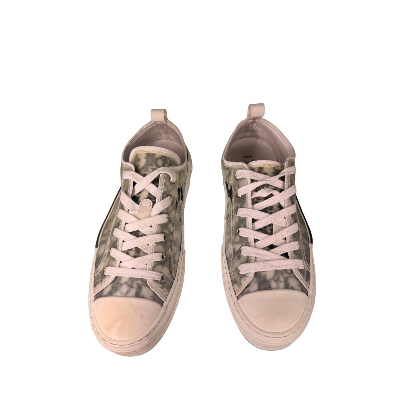 (USED) Dior B23 Low Top Logo "Oblique"