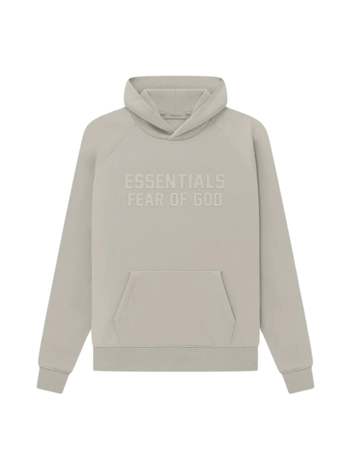 Fear of God Essentials Hoodie "Seal" (SS23)