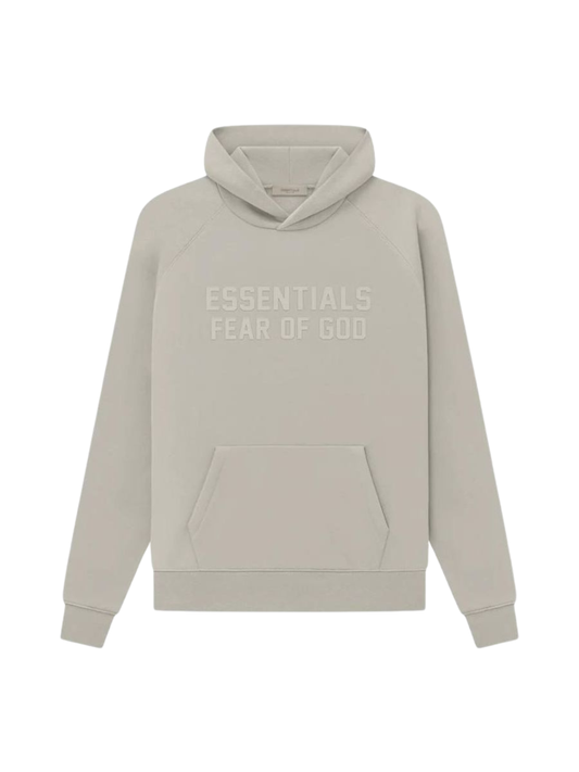 Fear of God Essentials Hoodie "Seal" (SS23)