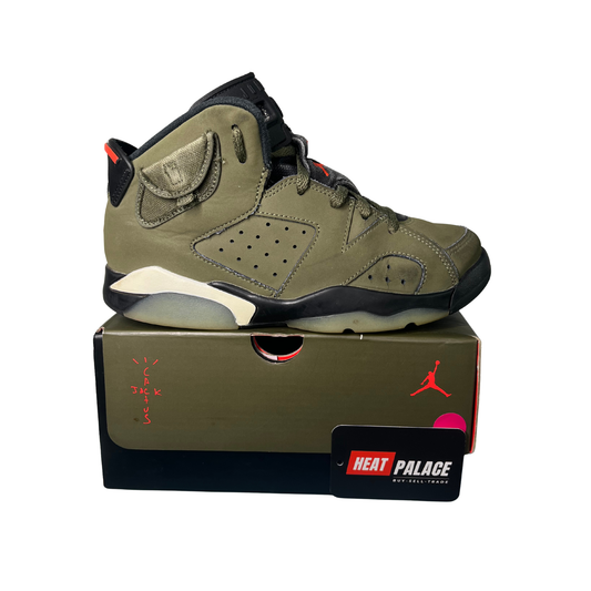 (USED) Jordan 6 Retro Travis Scott (PS)