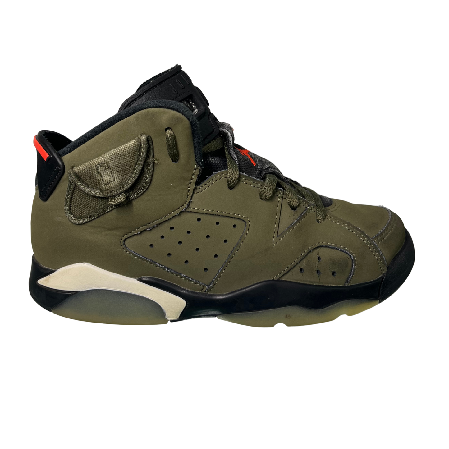 (USED) Jordan 6 Retro Travis Scott (PS)