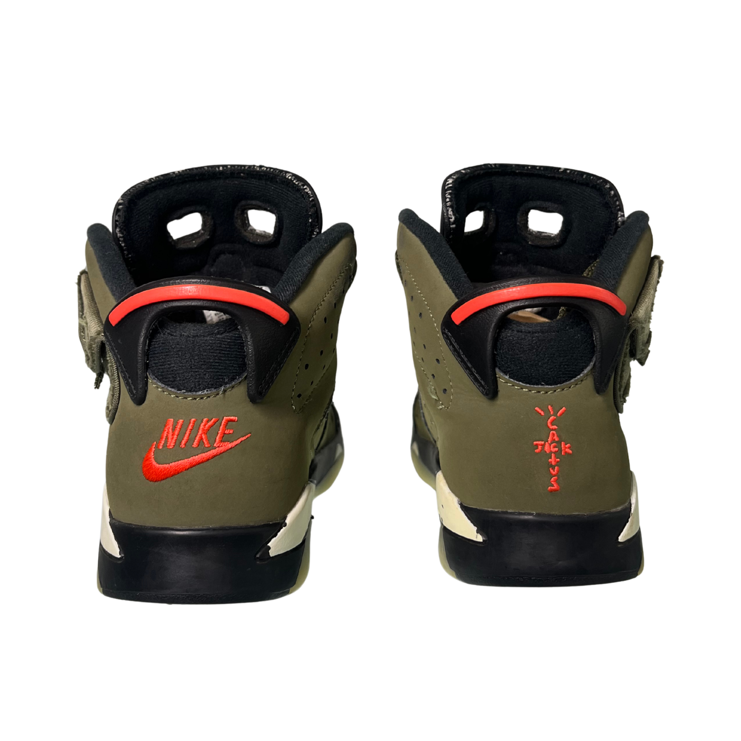 (USED) Jordan 6 Retro Travis Scott (PS)