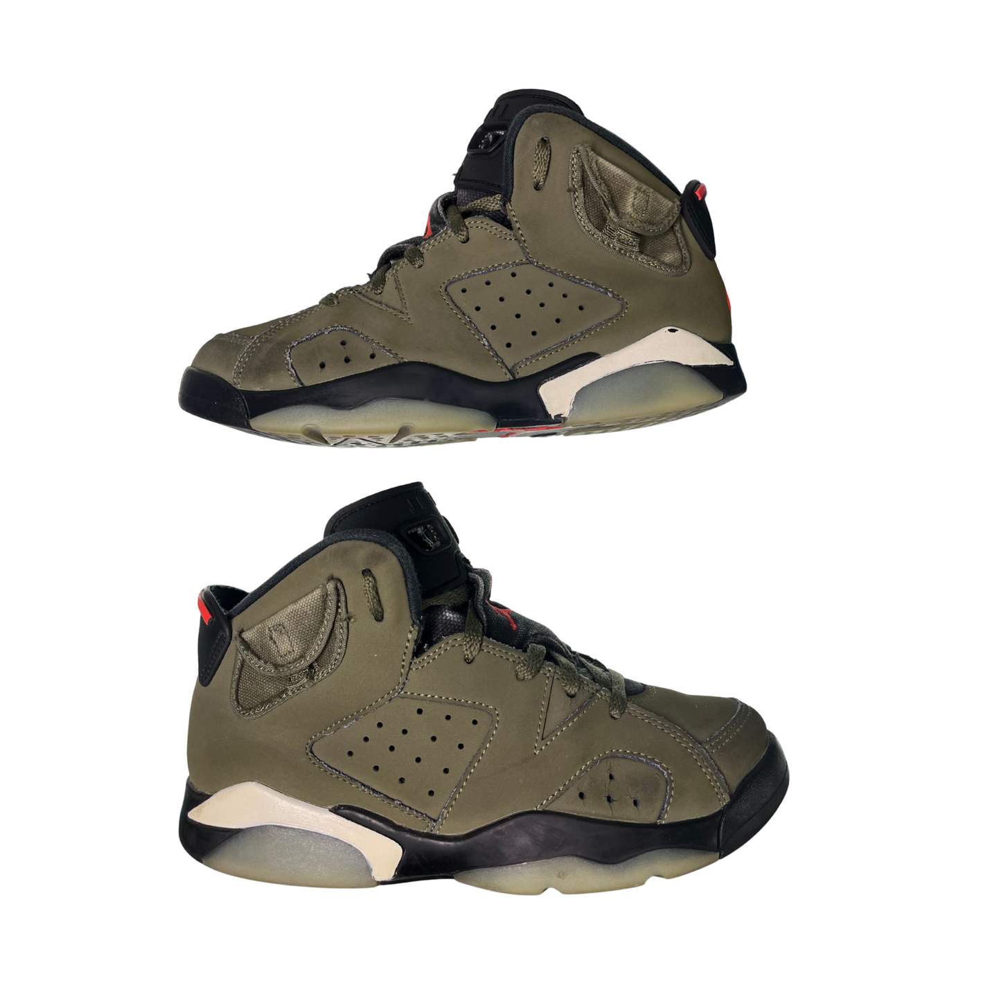 (USED) Jordan 6 Retro Travis Scott (PS)