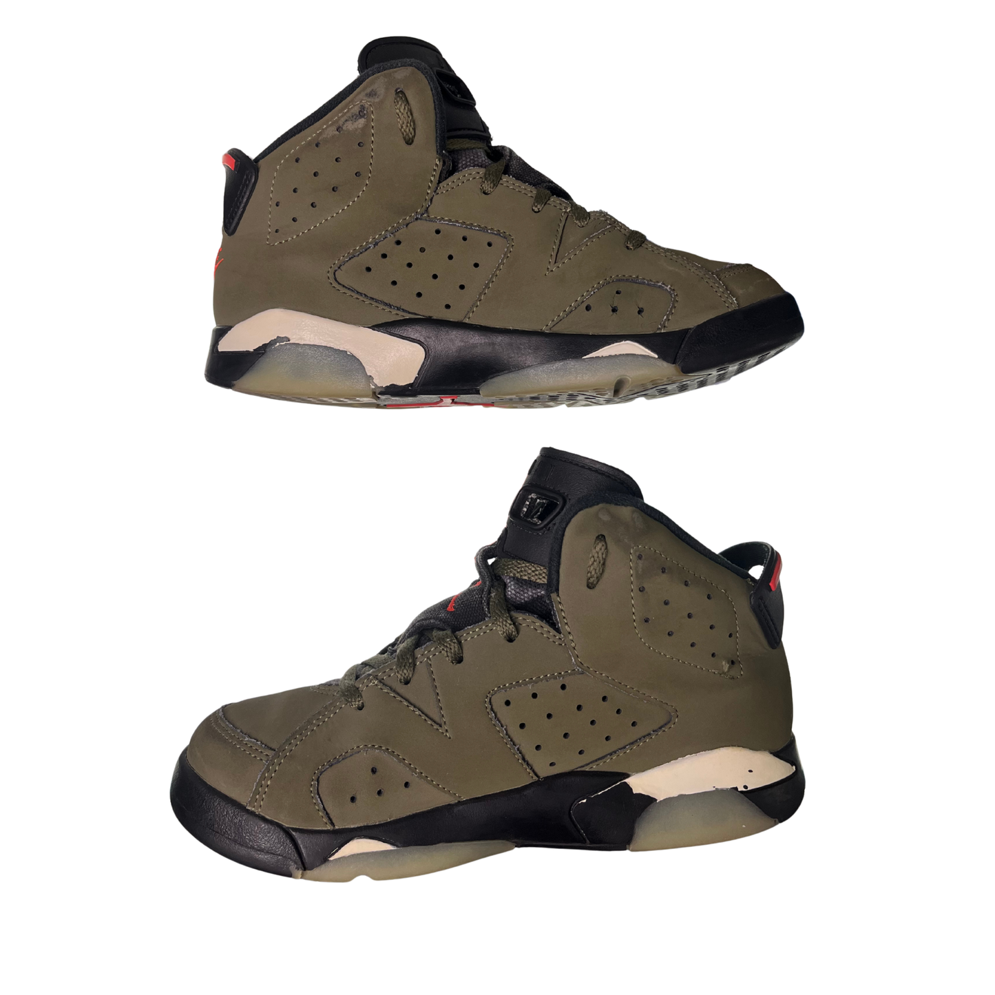 (USED) Jordan 6 Retro Travis Scott (PS)