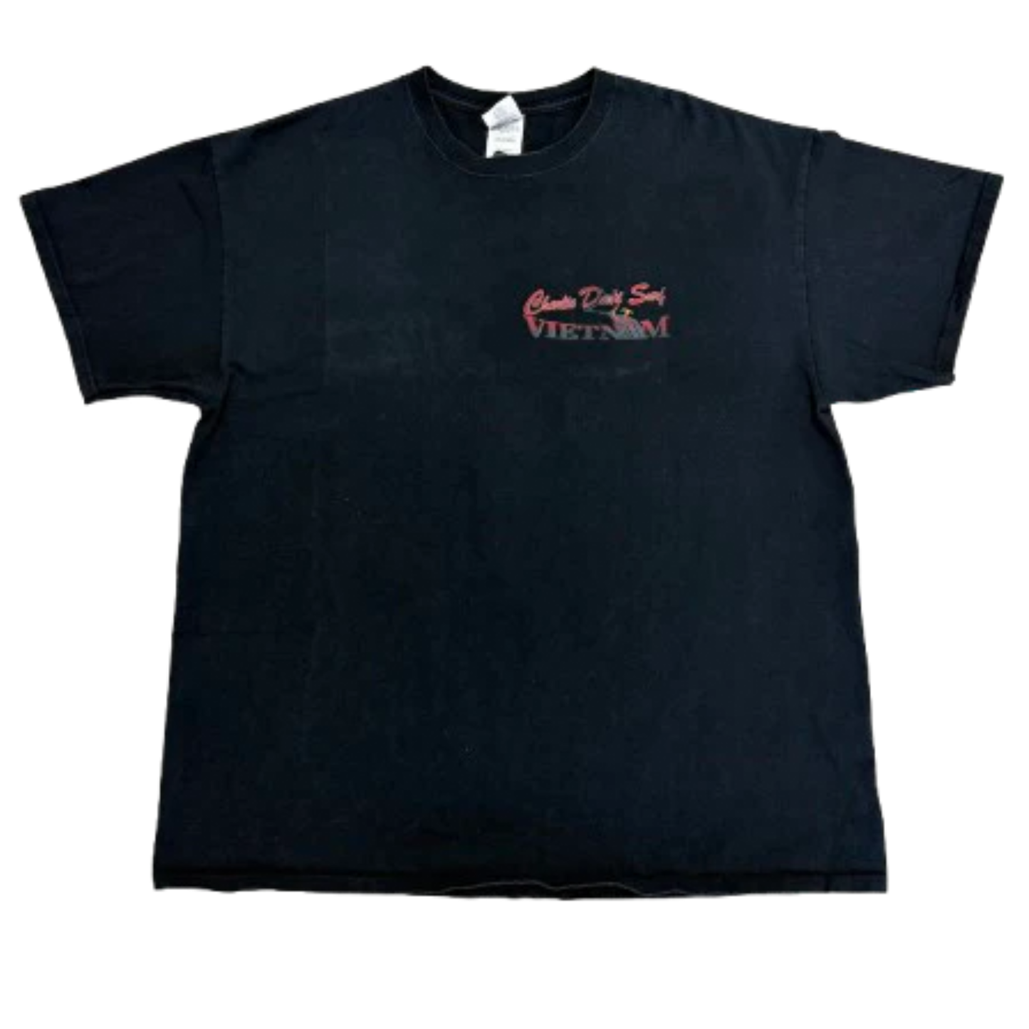 (USED) Vintage "Charlie Don't Surf Vietnam"