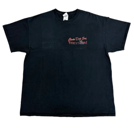 (USED) Vintage "Charlie Don't Surf Vietnam"