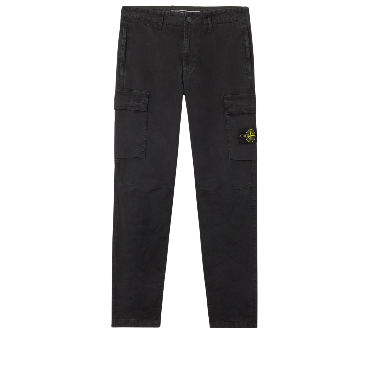 (USED) Stone Island SL Cargo Pants (Black)