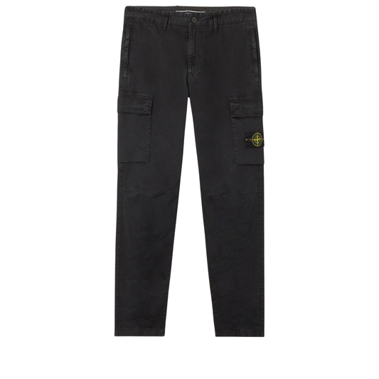 (USED) Stone Island SL Cargo Pants (Black)