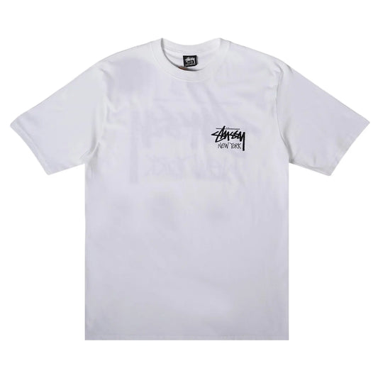 Stussy Stock New York Tee (White)