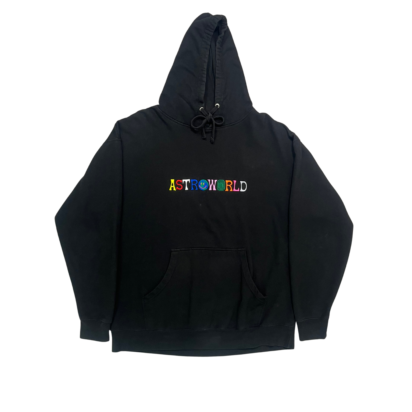 (USED) Travis Scott Astroworld Logo Hoodie