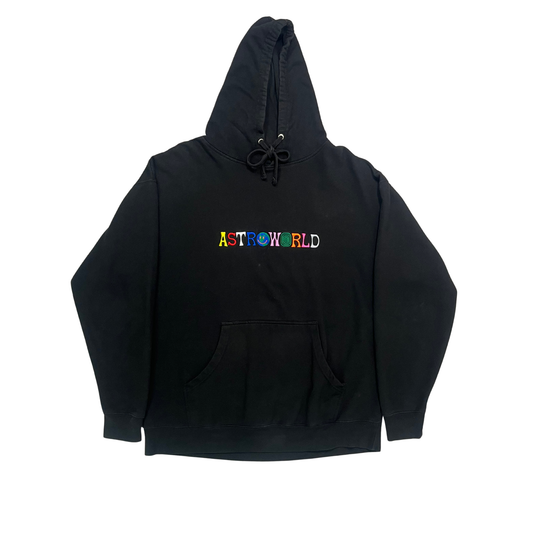 (USED) Travis Scott Astroworld Logo Hoodie