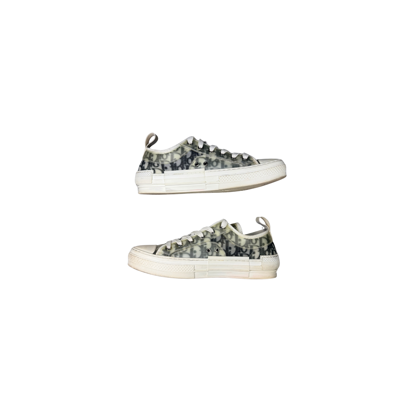 (USED) Dior B23 Low Top Logo "Oblique"