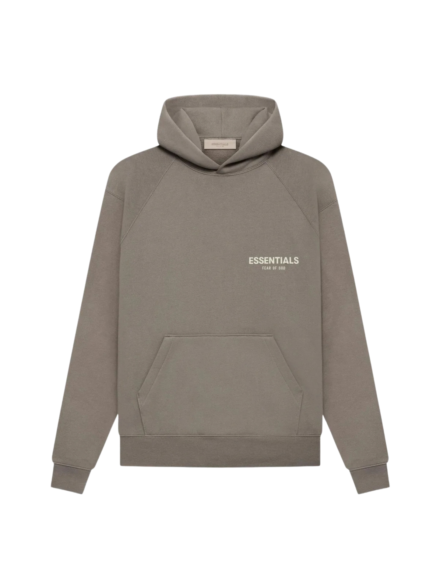 Fear of God Essentials Hoodie "Desert Taupe" (SS22)