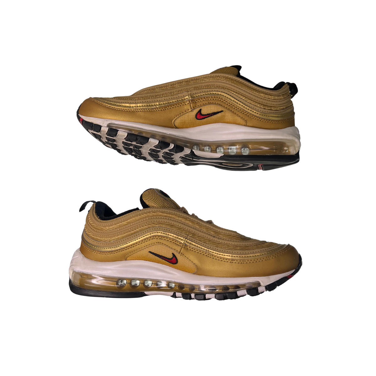 (USED) Nike Air Max 97 OG Golden Bullet (W) (No Box)