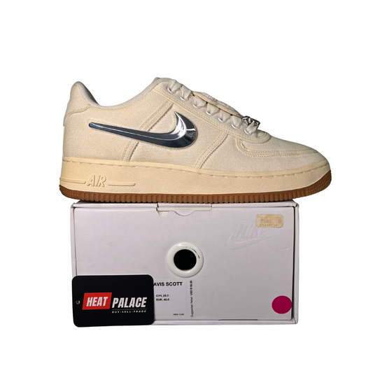 (USED) Travis Scott x Air Force 1 "Sail"