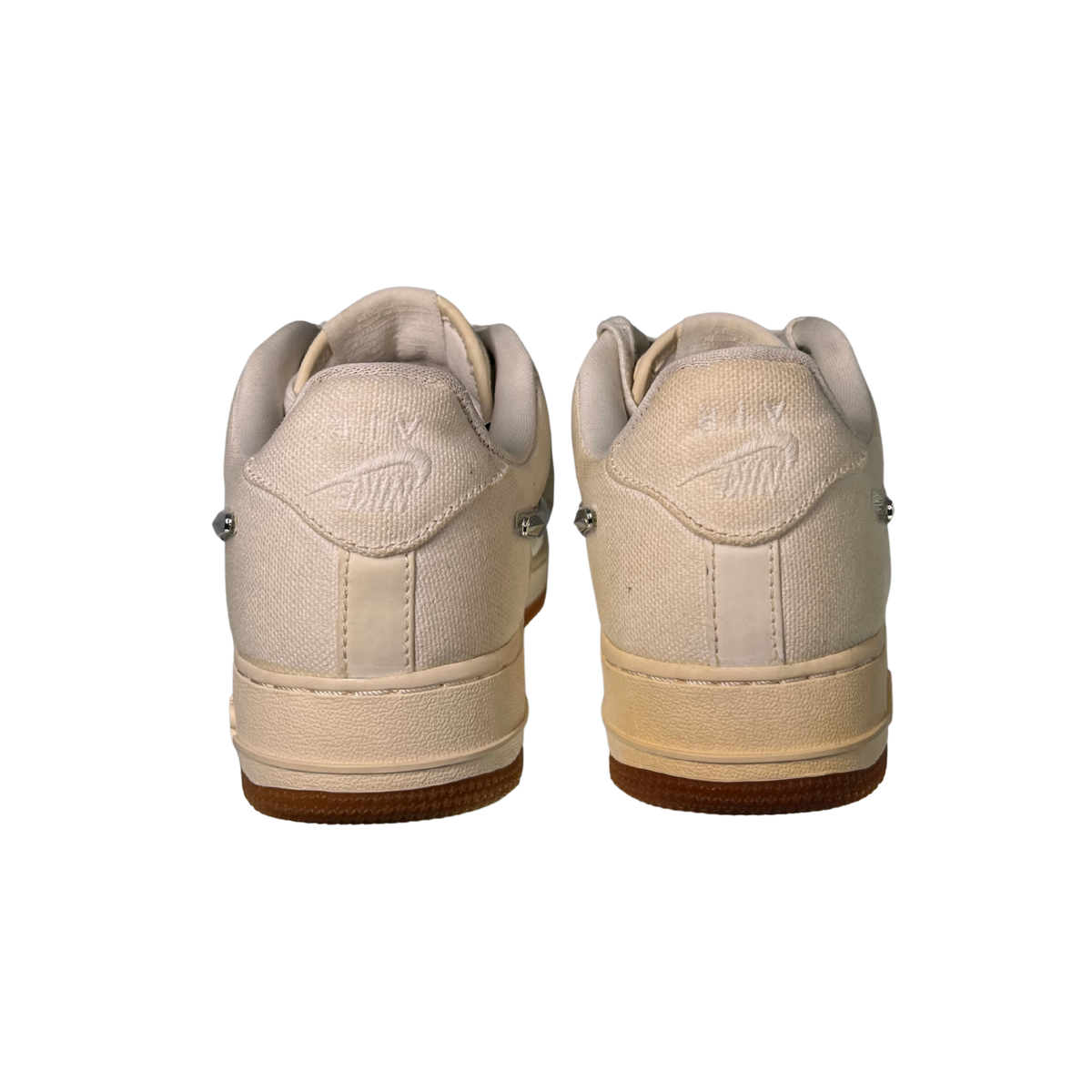 (USED) Travis Scott x Air Force 1 "Sail"