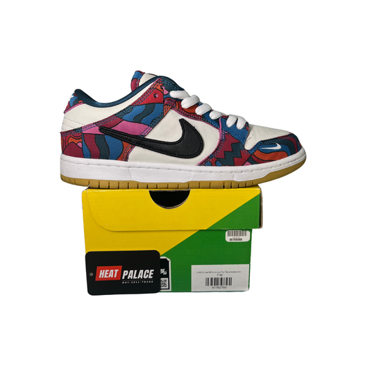 (USED) Nike SB Dunk Low Pro 'Parra Abstract Art" (2021)
