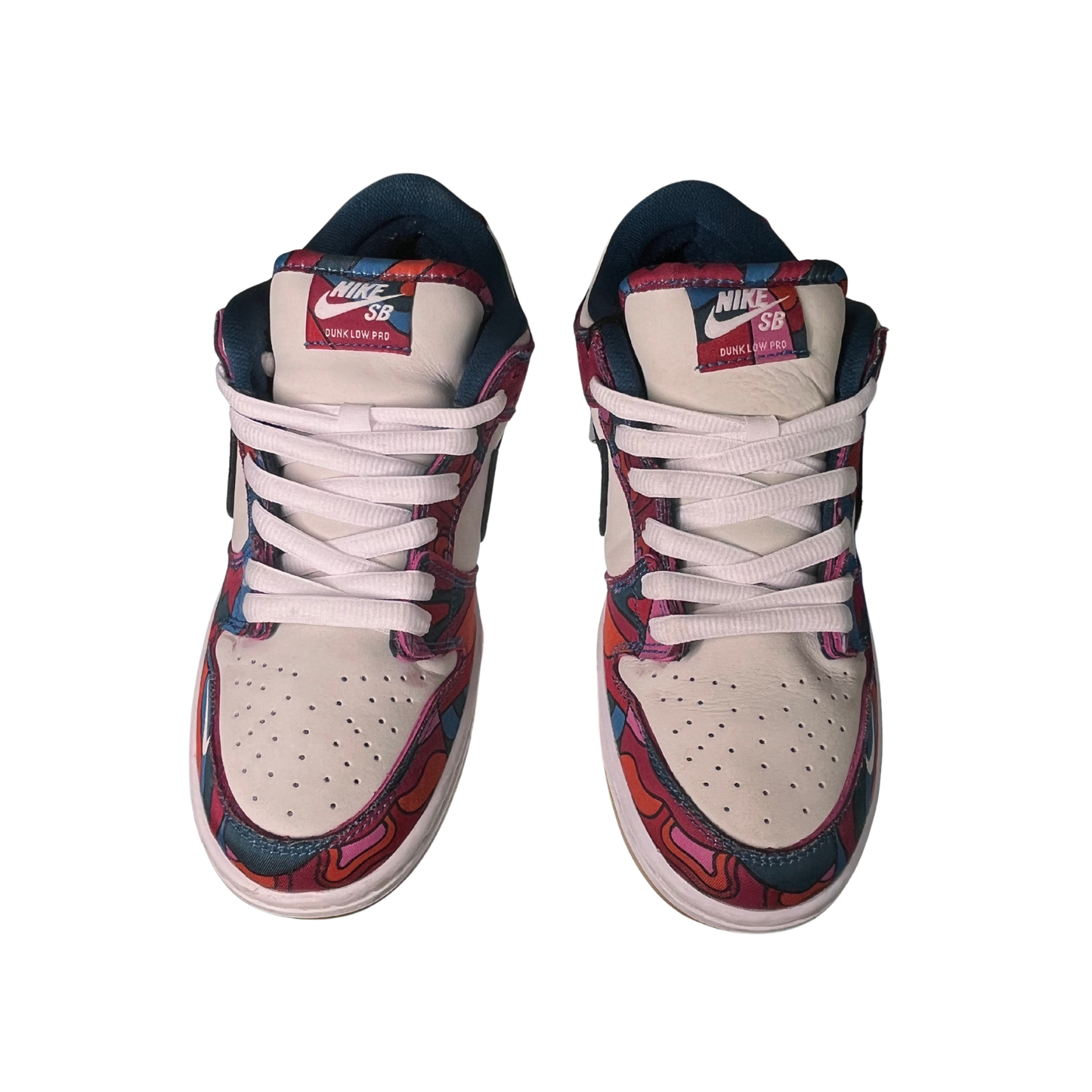 (USED) Nike SB Dunk Low Pro 'Parra Abstract Art" (2021)