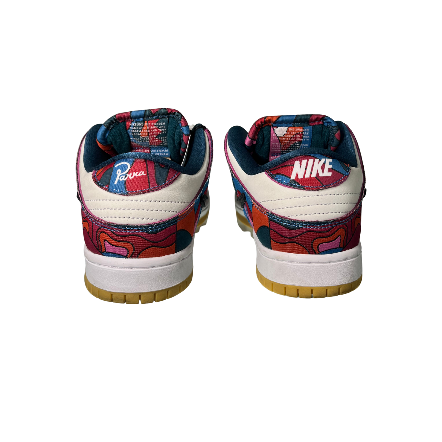 (USED) Nike SB Dunk Low Pro 'Parra Abstract Art" (2021)