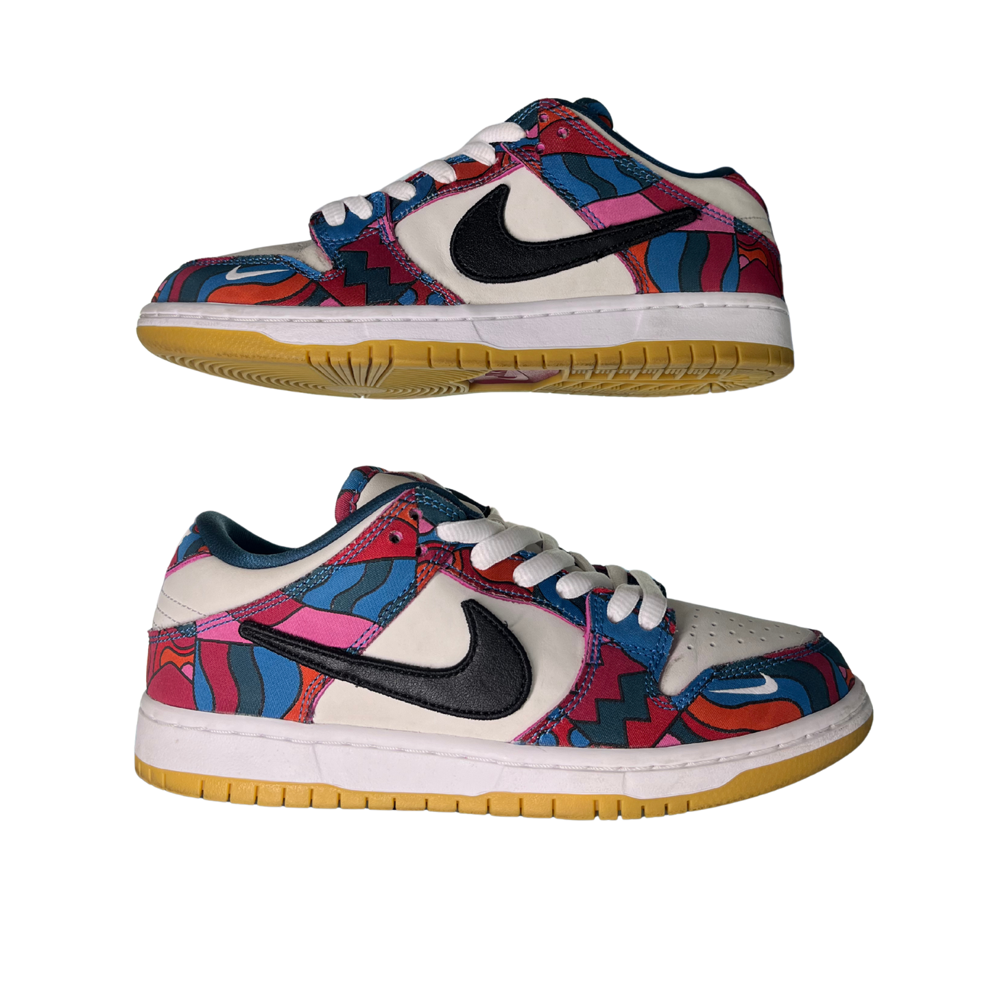 (USED) Nike SB Dunk Low Pro 'Parra Abstract Art" (2021)