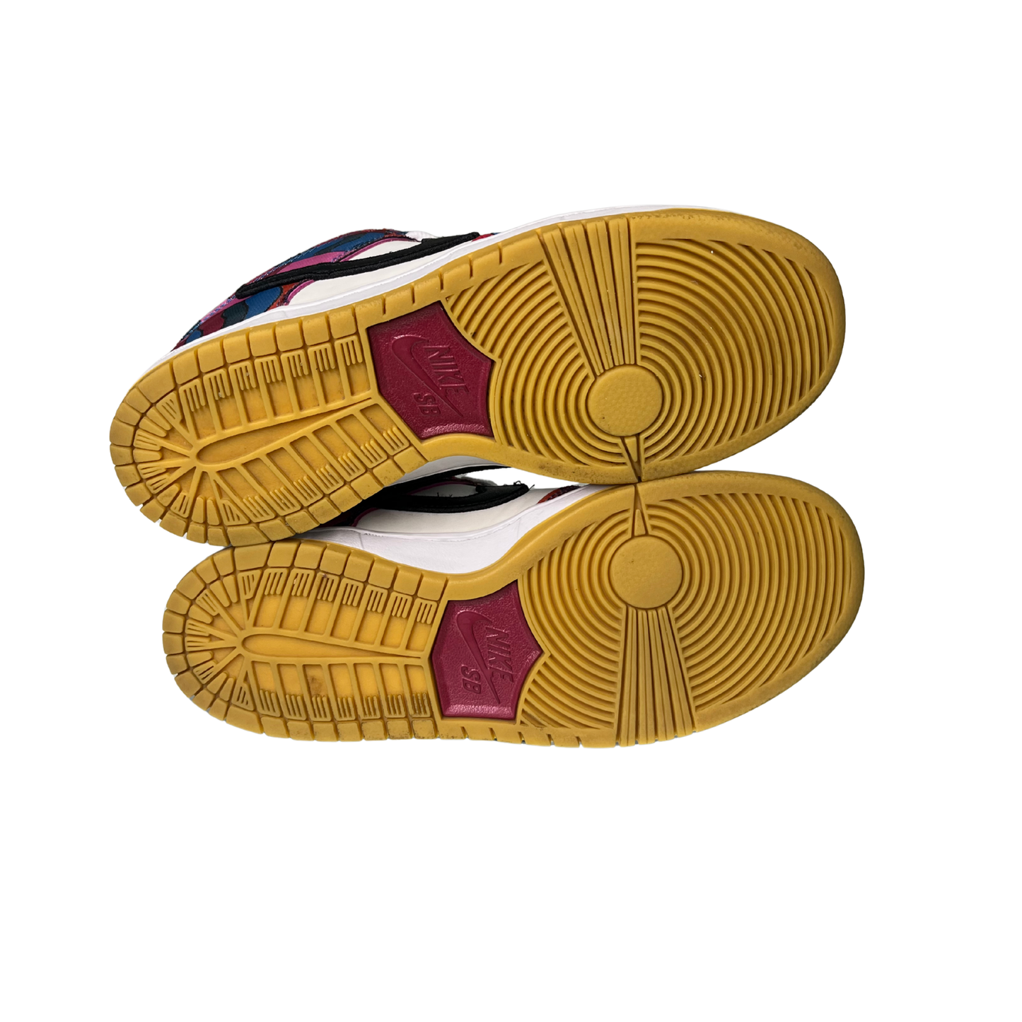 (USED) Nike SB Dunk Low Pro 'Parra Abstract Art" (2021)