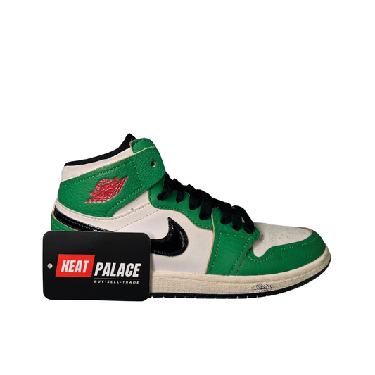 (USED) *No Box*  Air Jordan 1 Retro High Lucky Green (PS)