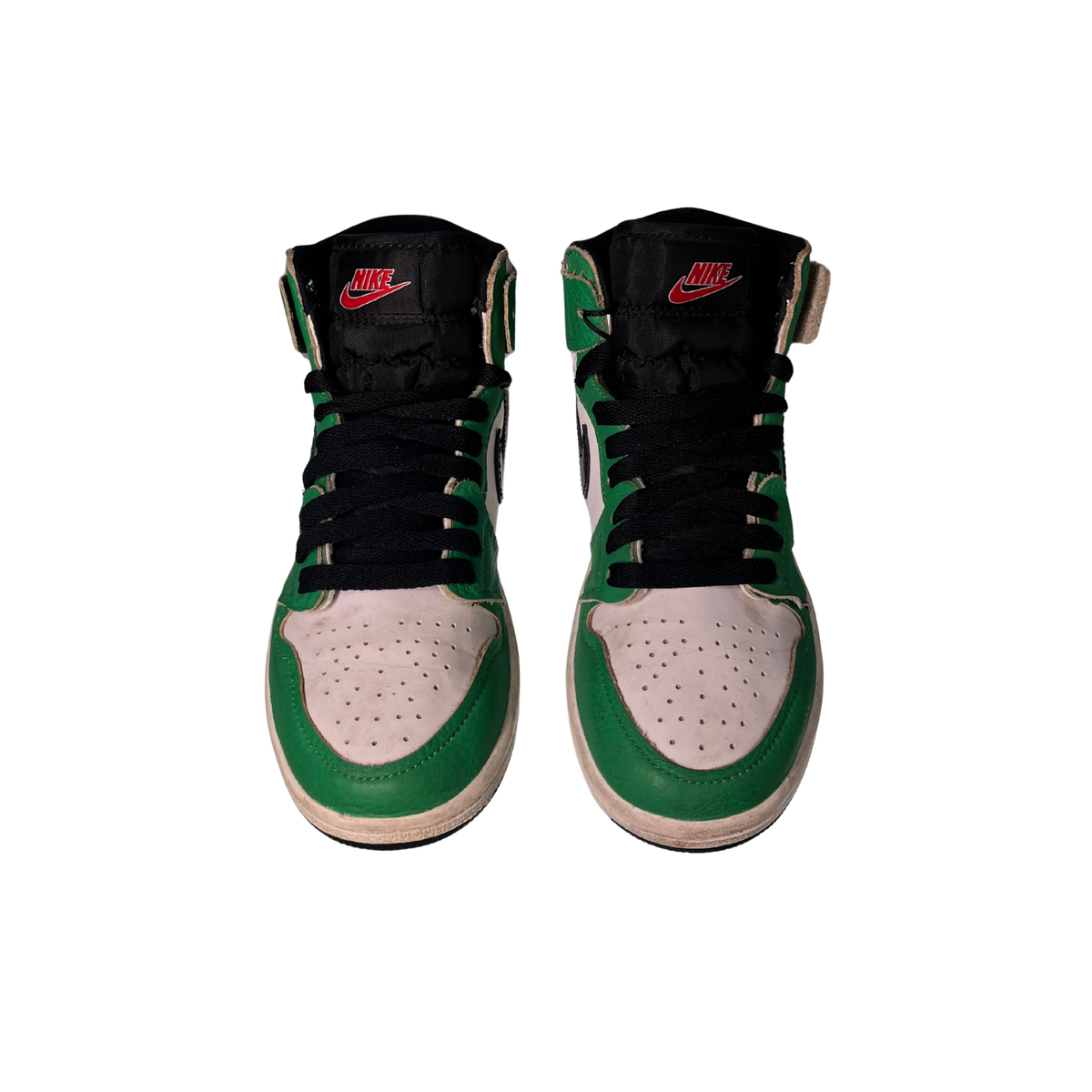 (USED) *No Box*  Air Jordan 1 Retro High Lucky Green (PS)