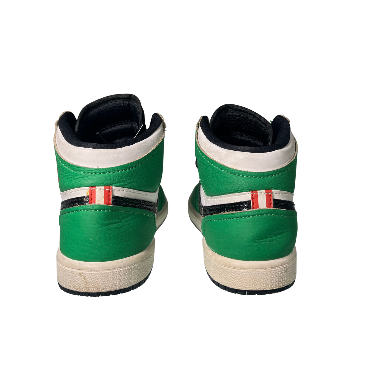(USED) *No Box*  Air Jordan 1 Retro High Lucky Green (PS)