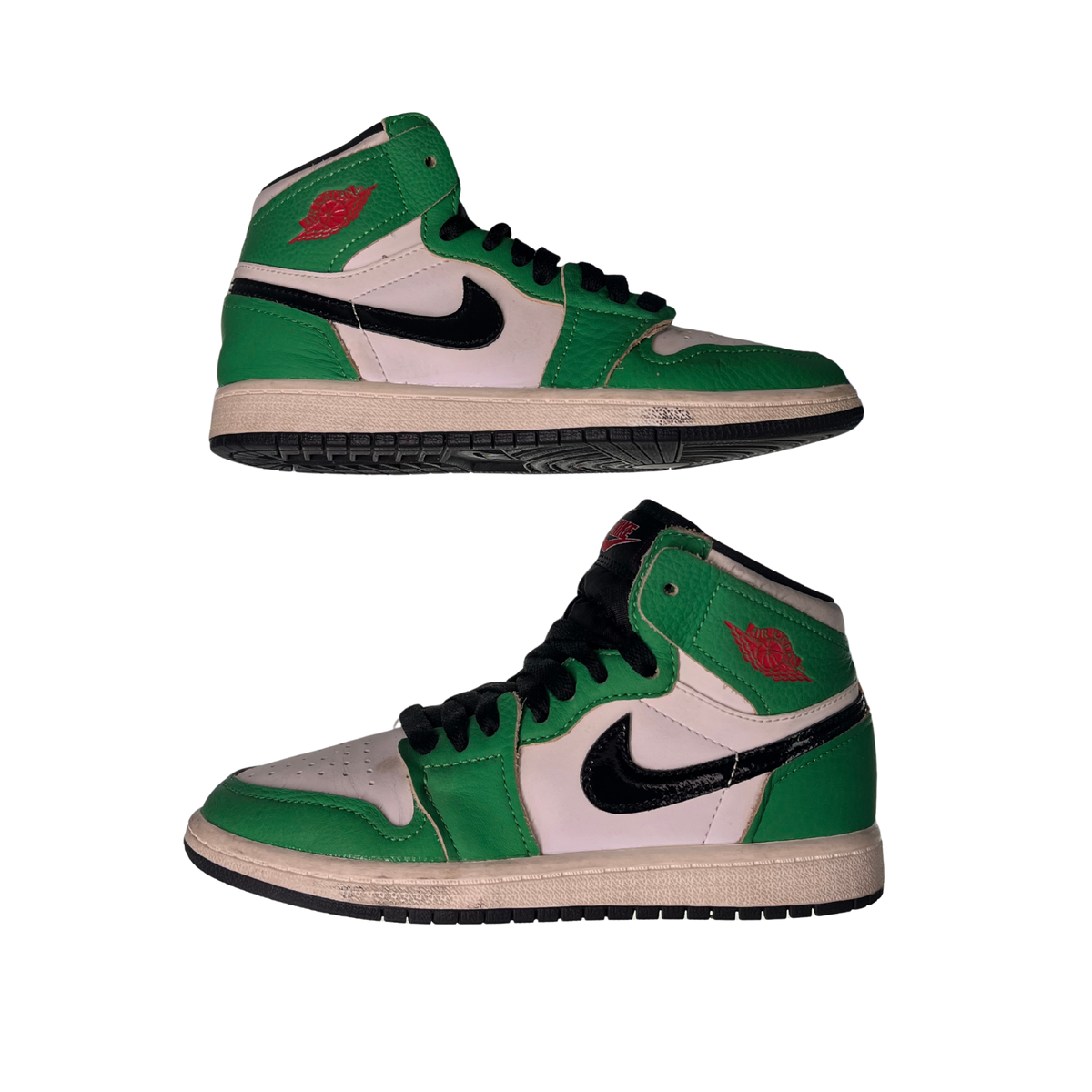 (USED) *No Box*  Air Jordan 1 Retro High Lucky Green (PS)