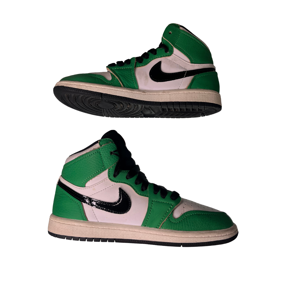 (USED) *No Box*  Air Jordan 1 Retro High Lucky Green (PS)