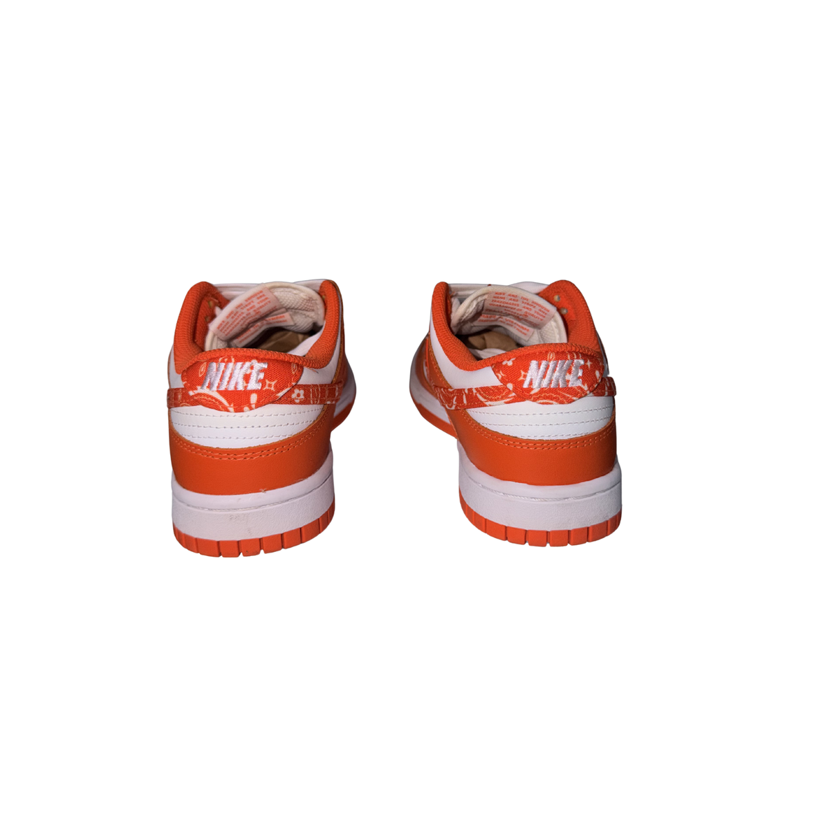 (USED) Nike Dunk Low Essential "Paisly Pack Orange" (W)