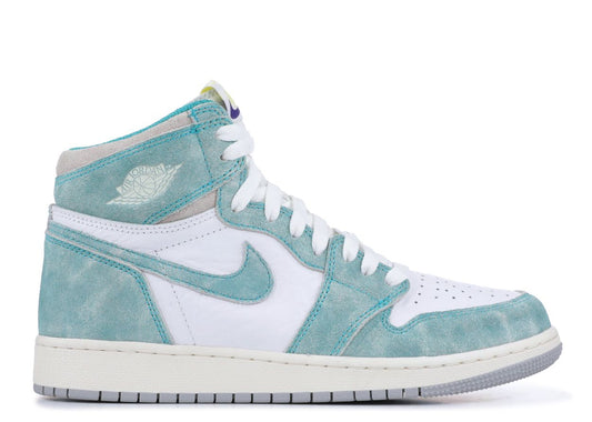(USED) Air Jordan 1 Retro High OG "Turbo Green" (GS)