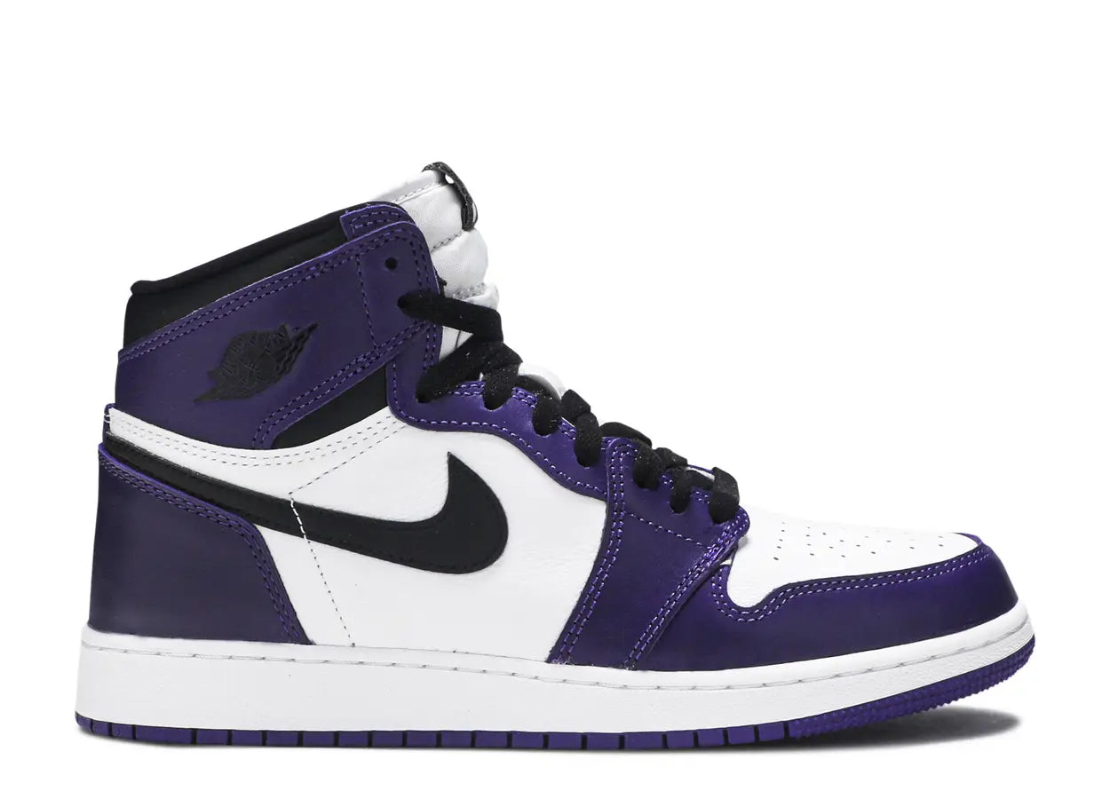 Air Jordan 1 Retro High OG 'Court Purple 2.0' (GS)