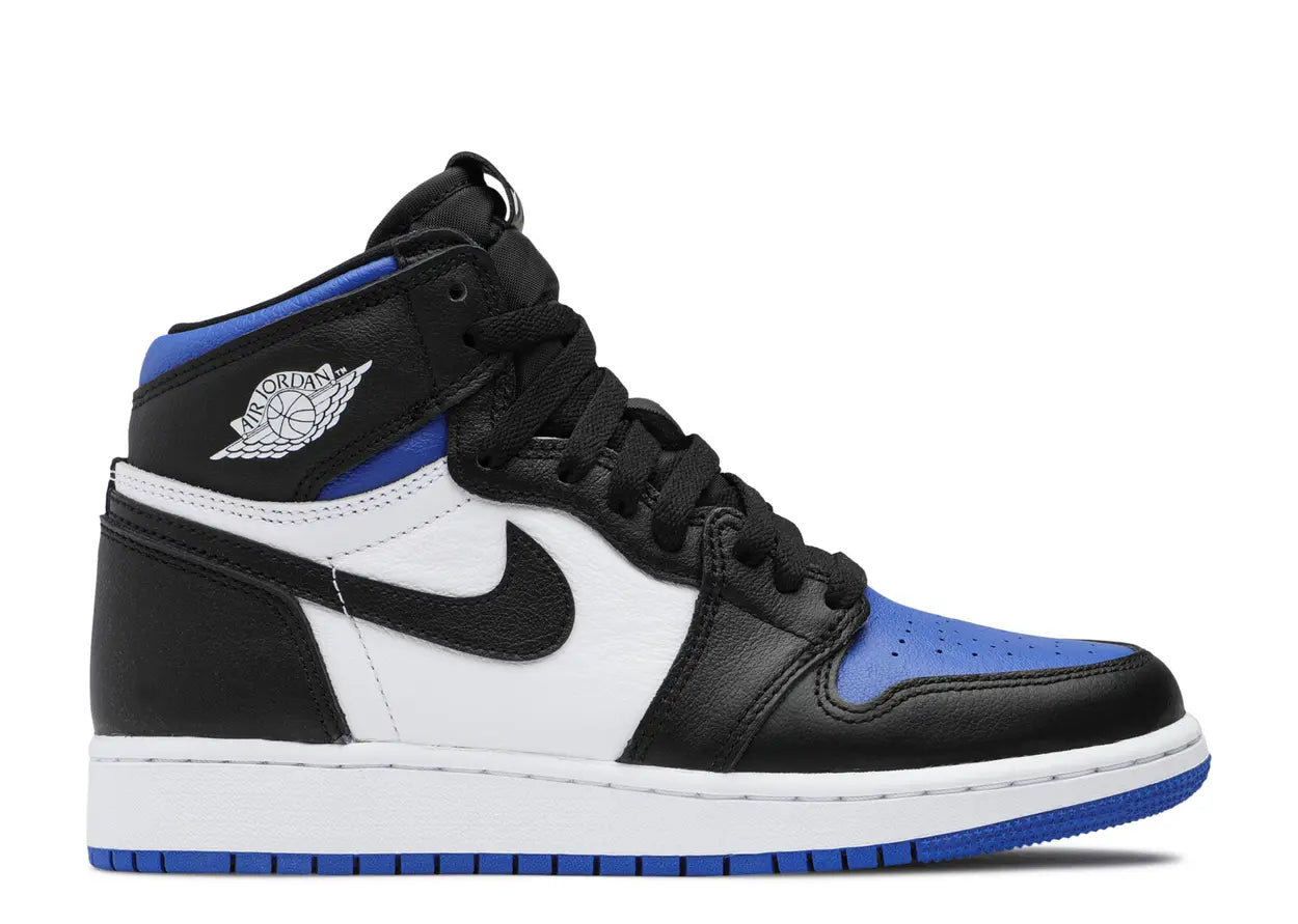 Air Jordan 1 Retro High OG 'Royal Toe' (GS)