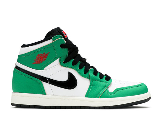 (USED) *No Box*  Air Jordan 1 Retro High Lucky Green (PS)