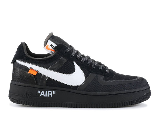 Nike Air Force 1 Low x Off-White (Black White)