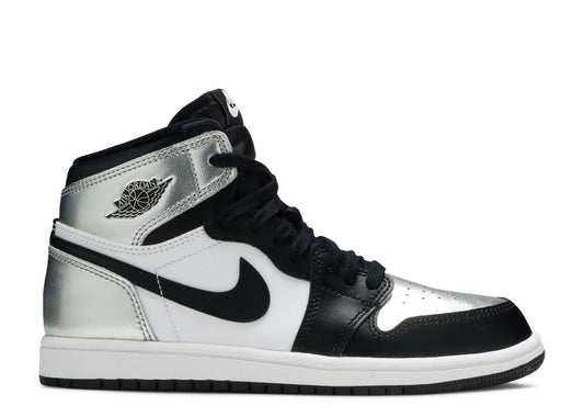 Air Jordan 1 Retro High Silver Toe (PS) *No Box*