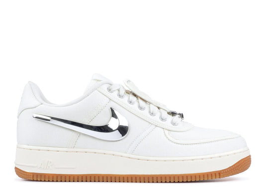 (USED) Travis Scott x Air Force 1 "Sail"