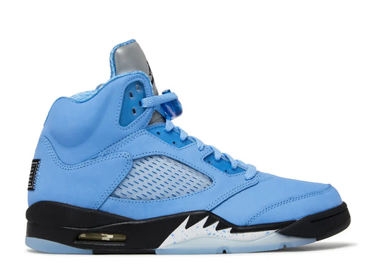 (USED) Air Jordan 5 Retro SE "UNC"