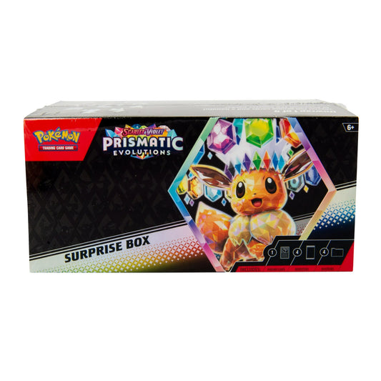 Pokemon Scarlet & Violet Prismatic Evolutions Surprise Box