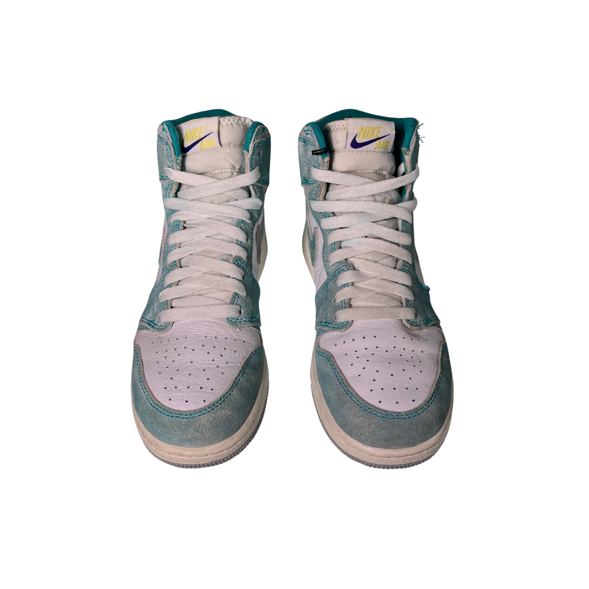 (USED) Air Jordan 1 Retro High OG "Turbo Green" (GS)