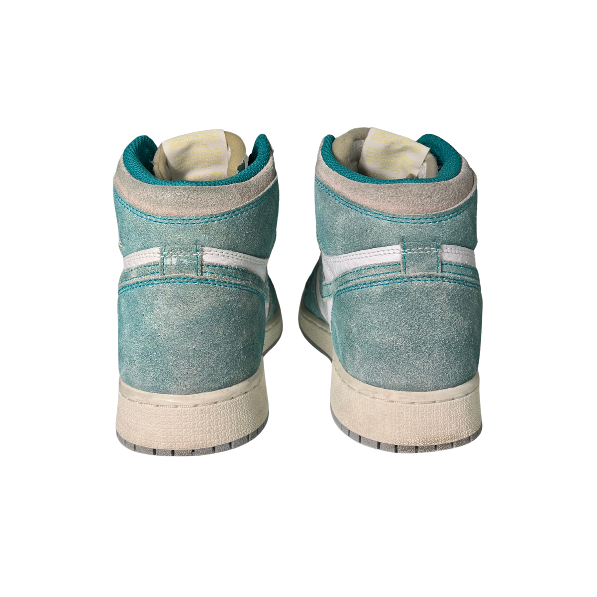 (USED) Air Jordan 1 Retro High OG "Turbo Green" (GS)