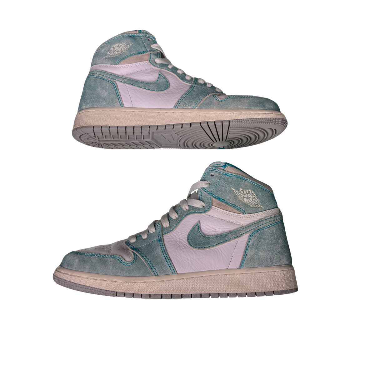 (USED) Air Jordan 1 Retro High OG "Turbo Green" (GS)